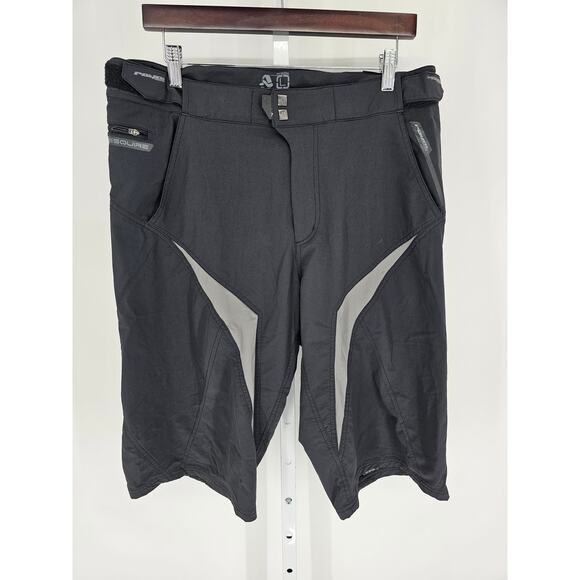 Royal Racing Short Men X-Large Gray/Black Drift Cycling Bike Vented Activewear - Picture 1 of 5
